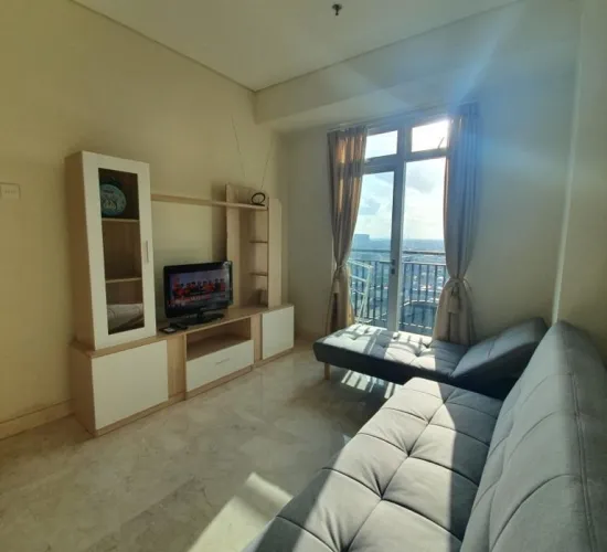 Apartemen puri Orchad siap huni