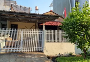 Rumah  Puri Indah 1 lantai hitung tanah blok E luas 152 m²