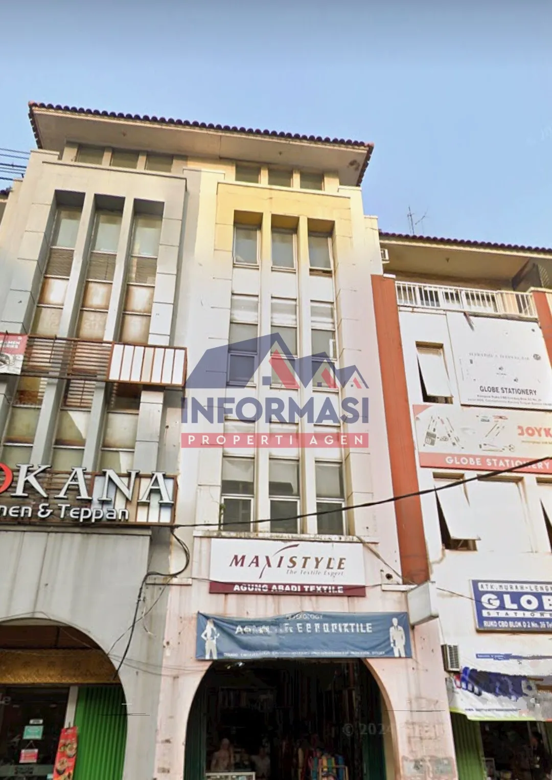 Ruko CBD Ciledug 75/300 3,8M