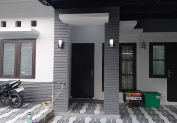 Dijual Rumah Asri Sisp Huni Baru Renovasi Bintaro Ciputat