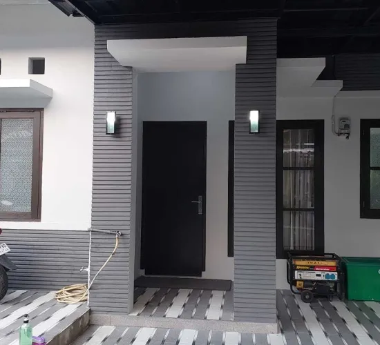 Dijual Rumah Asri Sisp Huni Baru Renovasi Bintaro Ciputat