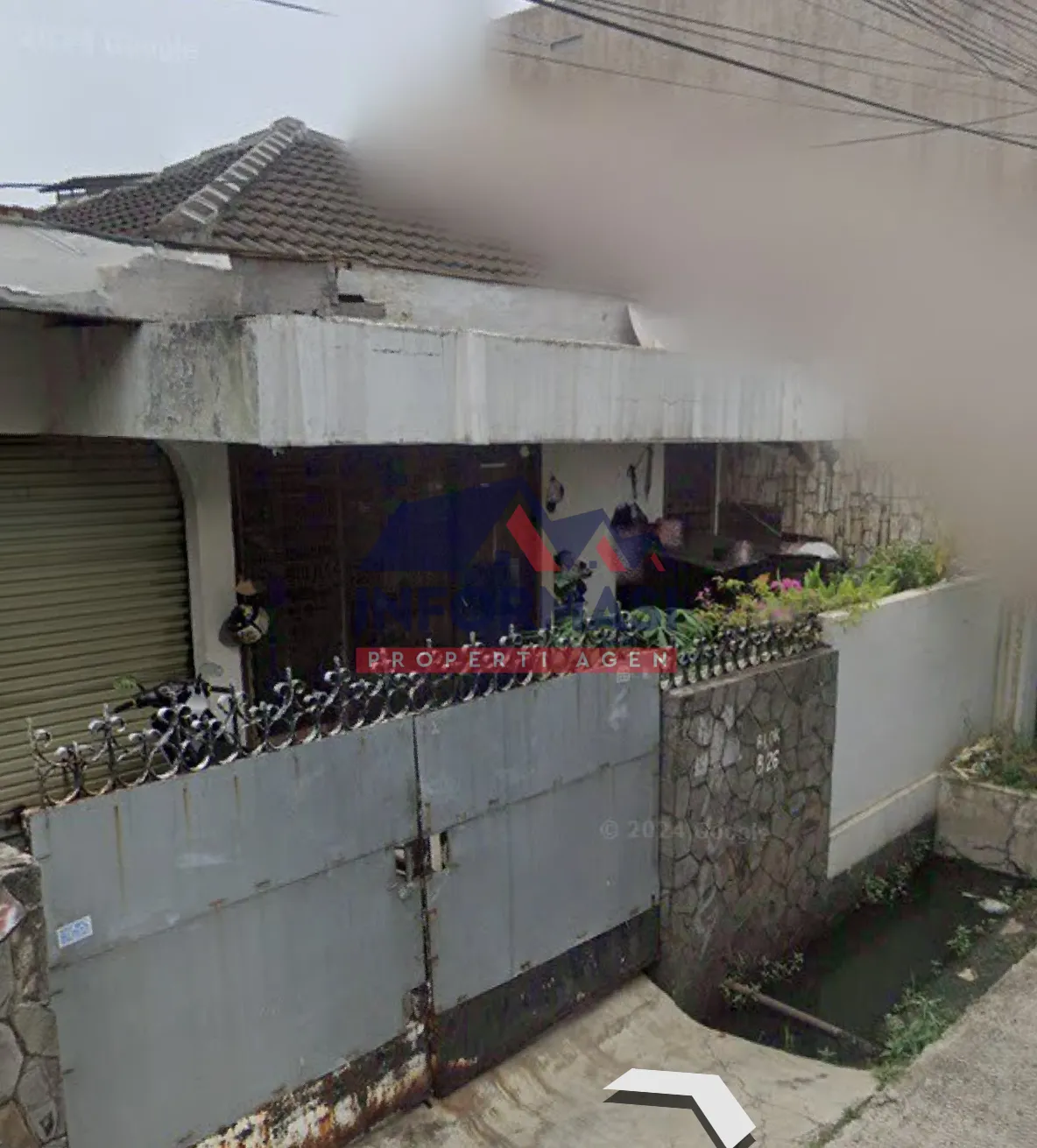 Rumah tua hitung tanah di Duri Kepa