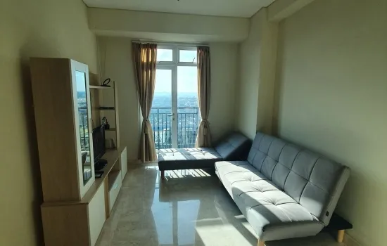 Apartemen puri Orchad siap huni