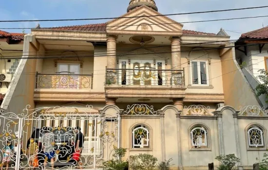 Villa cibubur indah luas 300 m2