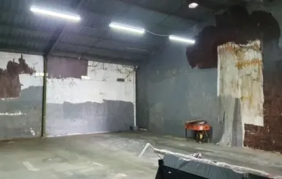 Gudang plus kantor siap pakai area Pos Pengumben