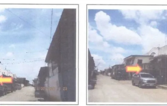Kompleks pergudangan Pantai Indah Dadap