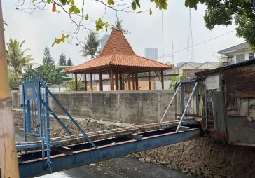 Kedoya Raya dekat JEC luas 378 m² harga dibawah NJOP