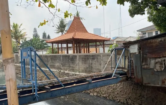 Kedoya Raya dekat JEC luas 378 m² harga dibawah NJOP