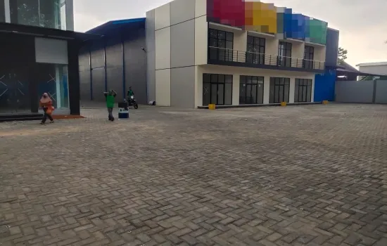 Disewakan Beberapa Unit Gudang Baru Gandeng Deret, Tangerang