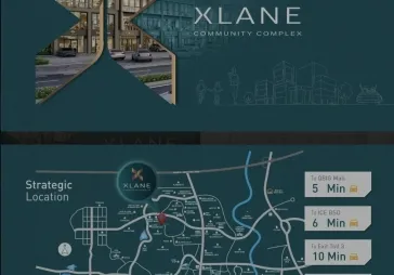 PROJECT : RUKO X LANE COMMUNITY COMPLEX BSD CITY
