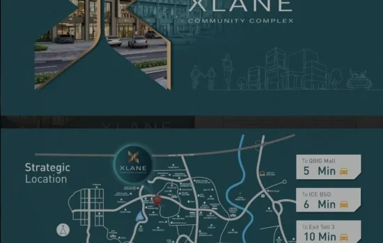 PROJECT : RUKO X LANE COMMUNITY COMPLEX BSD CITY