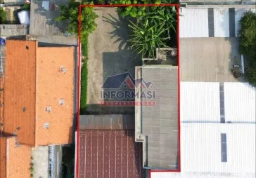 Gudang plus kantor siap pakai area Pos Pengumben