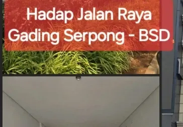 Ruko Siap Huni @ Gading Serpong