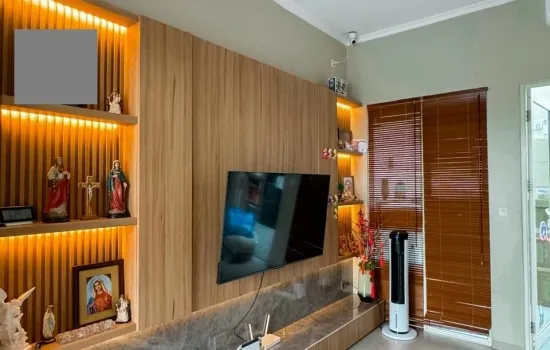 Rmh siap huni kondisi furnished