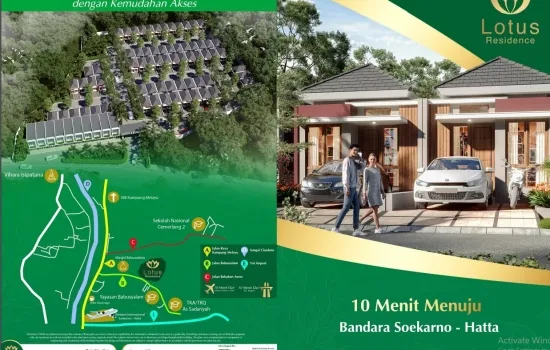 PROJECT : RUMAH LOTUS RESIDENCE, TELUK NAGA