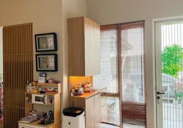 Rmh siap huni kondisi furnished