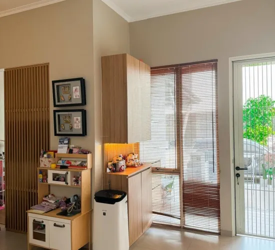 Rmh siap huni kondisi furnished