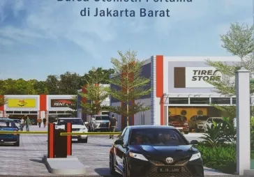 PROJECT : KIOS AUTO CENTER PURI INDAH, JAKARTA BARAT
