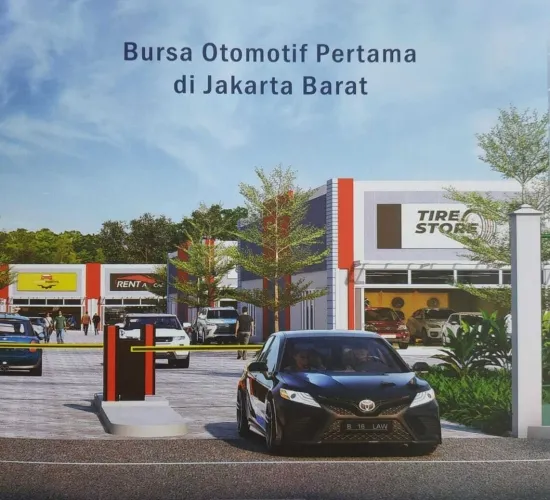 PROJECT : KIOS AUTO CENTER PURI INDAH, JAKARTA BARAT