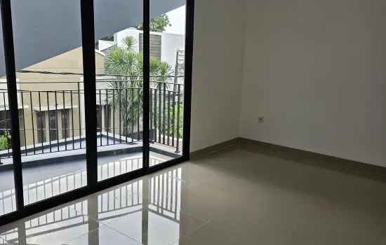 Rumah baru bintaro sektor 9 2lantai harga 2Man