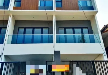 Dijual Cepat 4 unit Rukan Gandeng Brandnew di Jelambar, Jkt