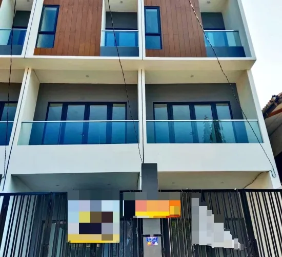 Dijual Cepat 4 unit Rukan Gandeng Brandnew di Jelambar, Jkt