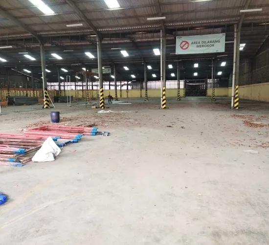 Disewakan Gudang di Daan Mogot Jl. Pembangunan Batu Ceper, T