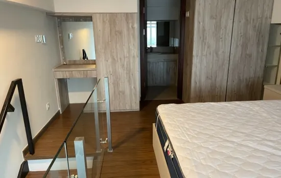 Apartemen U Residence luas 58 m2 (net)