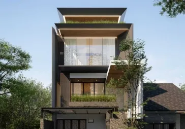 Dijual Rumah Pulau (Land D)  Brand New
