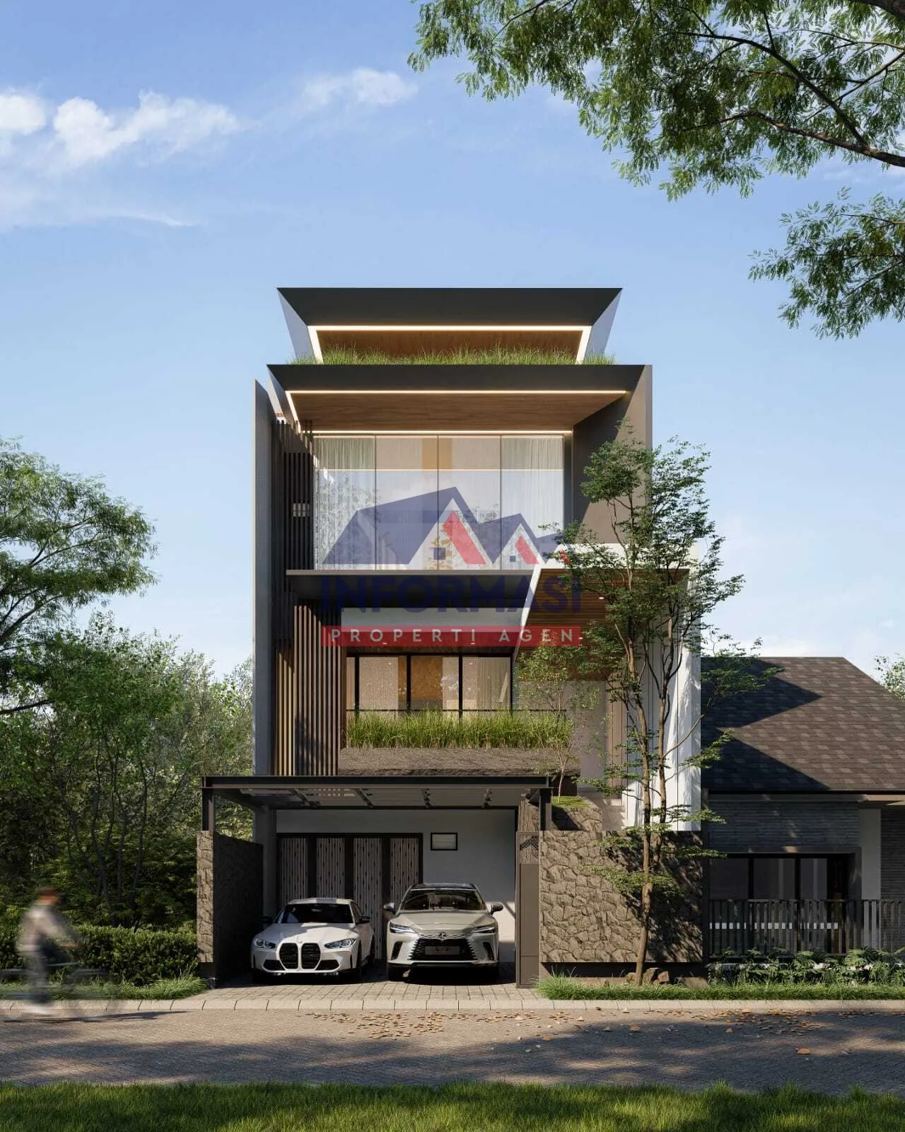 Dijual Rumah Pulau (Land D)  Brand New