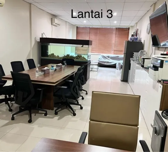 Graha Mas, kompleks Cocasuki, kompleks ramai