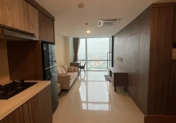 Apartemen U Residence luas 58 m2 (net)