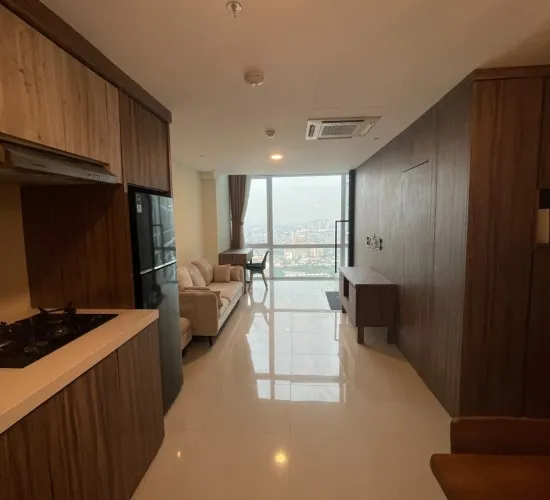 Apartemen U Residence luas 58 m2 (net)