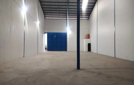 Disewakan Beberapa Unit Gudang Baru Gandeng Deret, Tangerang