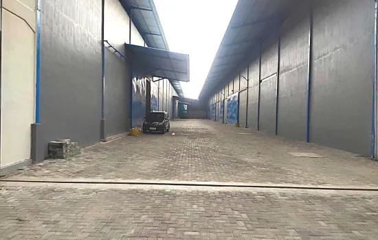 Disewakan Beberapa Unit Gudang Baru Gandeng Deret, Tangerang