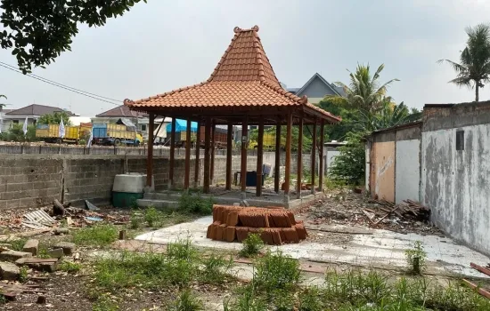 Kedoya Raya dekat JEC luas 378 m² harga dibawah NJOP