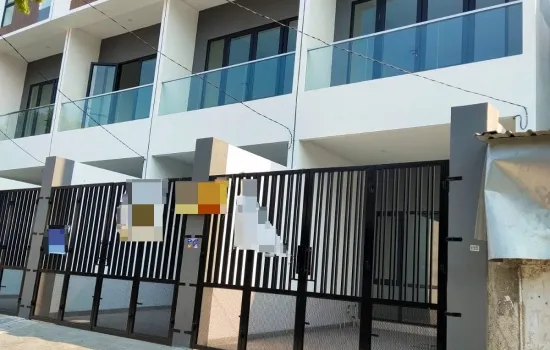 Dijual Cepat 4 unit Rukan Gandeng Brandnew di Jelambar, Jkt