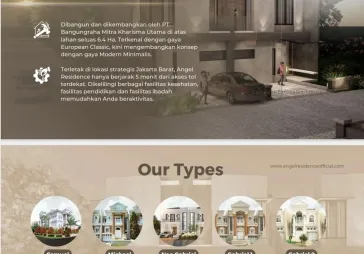 PROJECT : ANGEL RESIDENCE, JAKARTA BARAT