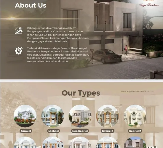 PROJECT : ANGEL RESIDENCE, JAKARTA BARAT