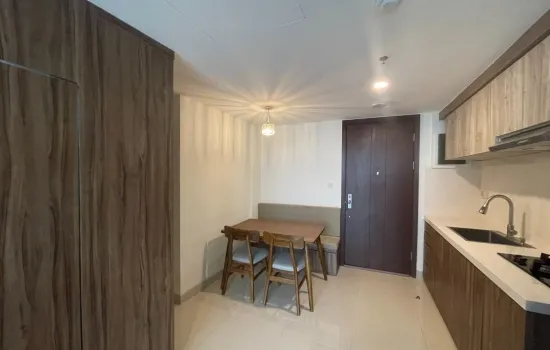 Apartemen U Residence luas 58 m2 (net)