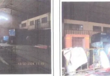 Kompleks pergudangan Pantai Indah Dadap