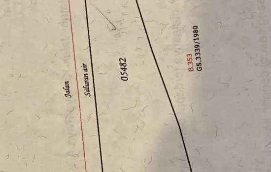Kedoya Raya dekat JEC luas 378 m² harga dibawah NJOP