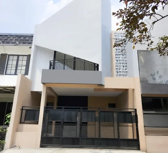 Rumah baru bintaro sektor 9 2 lantai