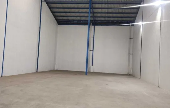 Disewakan Beberapa Unit Gudang Baru Gandeng Deret, Tangerang