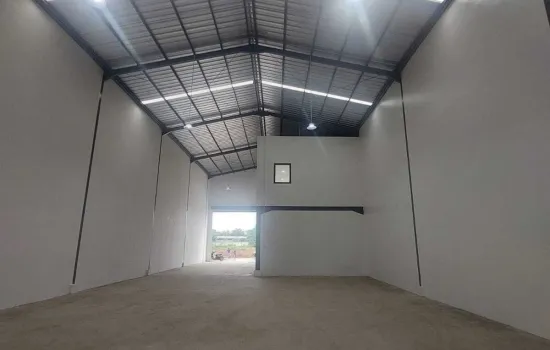 Disewakan gudang brand new