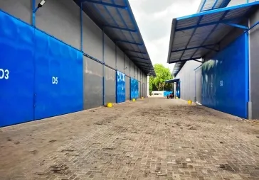 Disewakan Beberapa Unit Gudang Baru Gandeng Deret, Tangerang