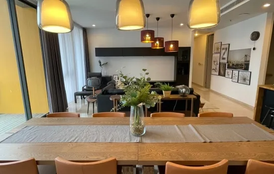 Apartemen keren dan  interior modern