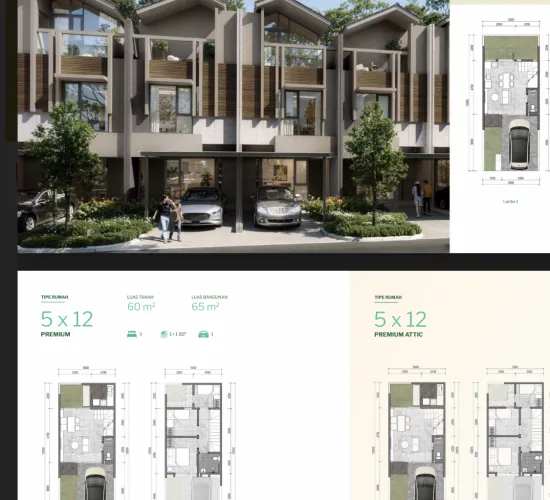 PROJECT : RUMAH BRIZA SUMMARECON, TANGERANG
