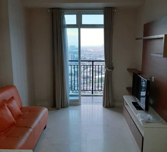 Disewakan apt Puri orchard 2 kt dilengkapi dgn furniture