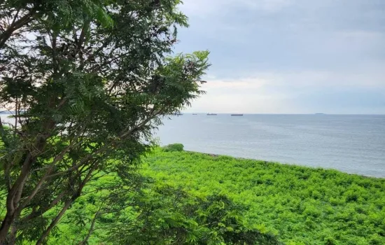 Rmh 3 lantai kondisi furnish  di Seafront Ancol